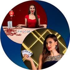 vabu88 တိုက်ရိုက်ကာစီနို Live Dealer Baccarat ကစားနေသူ